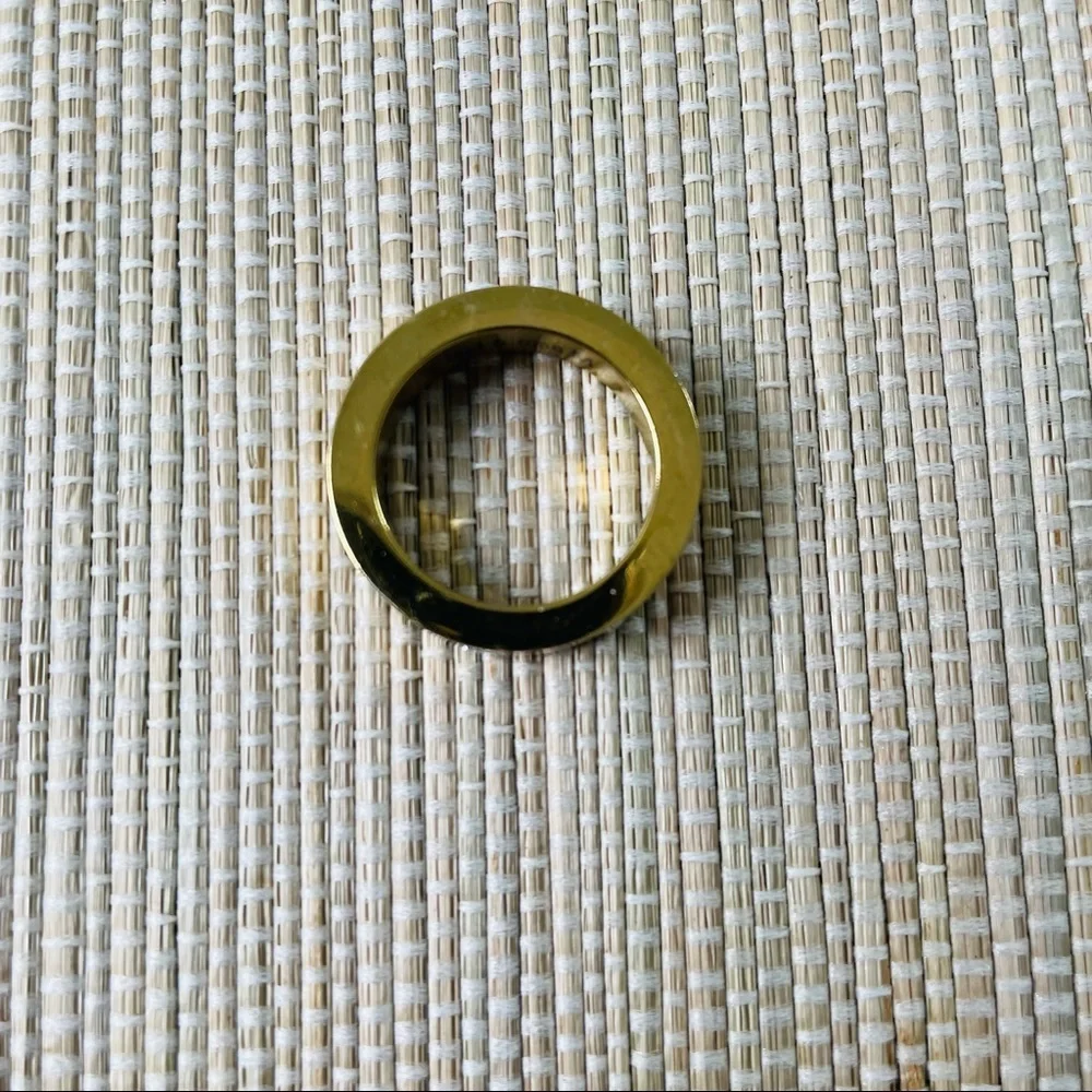 BUD TO ROSE Stainless Steel Ring - Picture 2 of 4